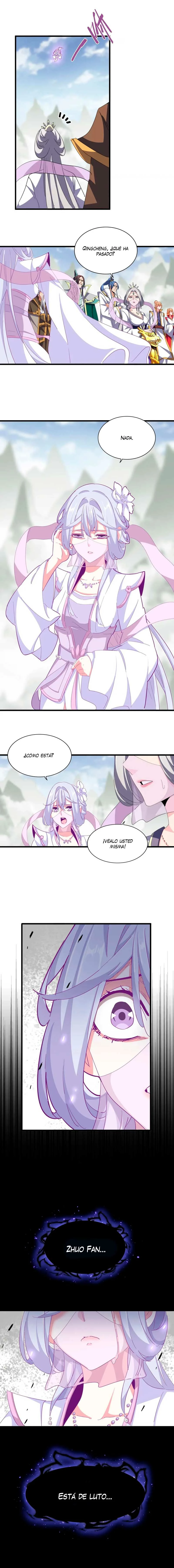 Emperador magico (magic emperor) > Capitulo 344 > Page 111